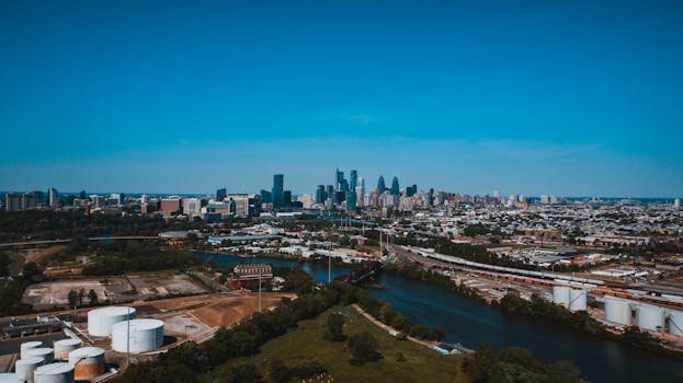Allentown, PA skyline