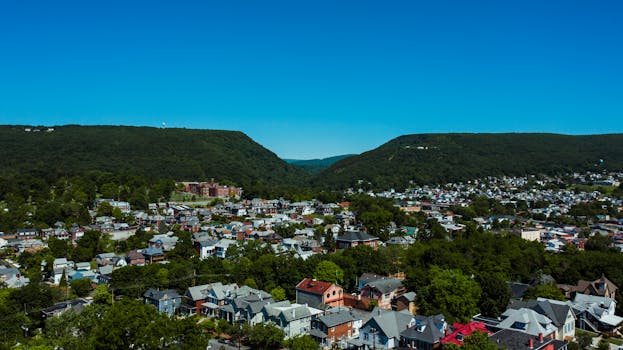 Scranton, PA skyline