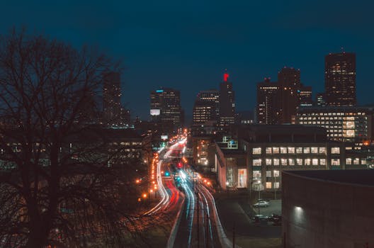 Omaha, NE skyline
