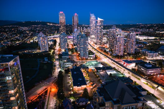 Columbia, MO skyline